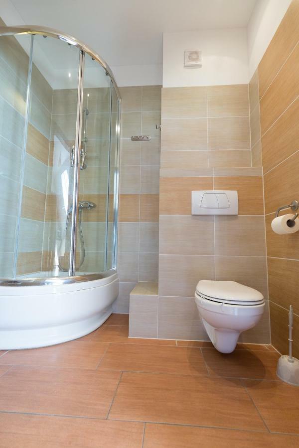 Villa Przy Plazy W Trzesaczu מראה חיצוני תמונה