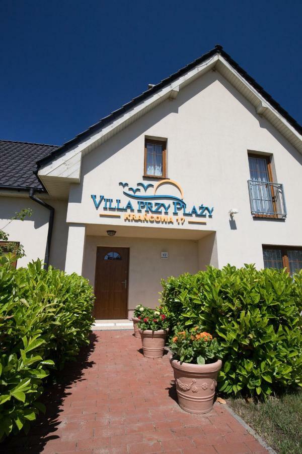 Villa Przy Plazy W Trzesaczu מראה חיצוני תמונה