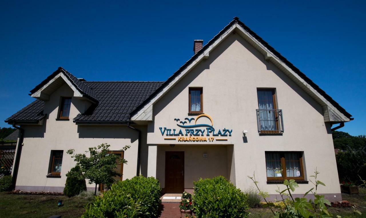 Villa Przy Plazy W Trzesaczu מראה חיצוני תמונה