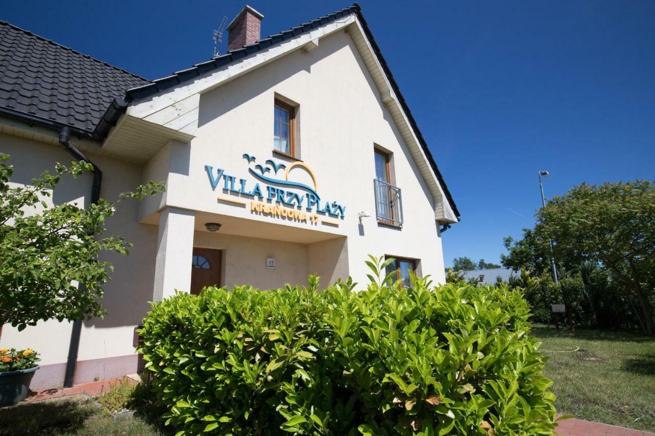 Villa Przy Plazy W Trzesaczu מראה חיצוני תמונה