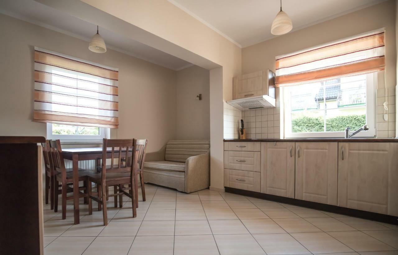 Villa Przy Plazy W Trzesaczu מראה חיצוני תמונה