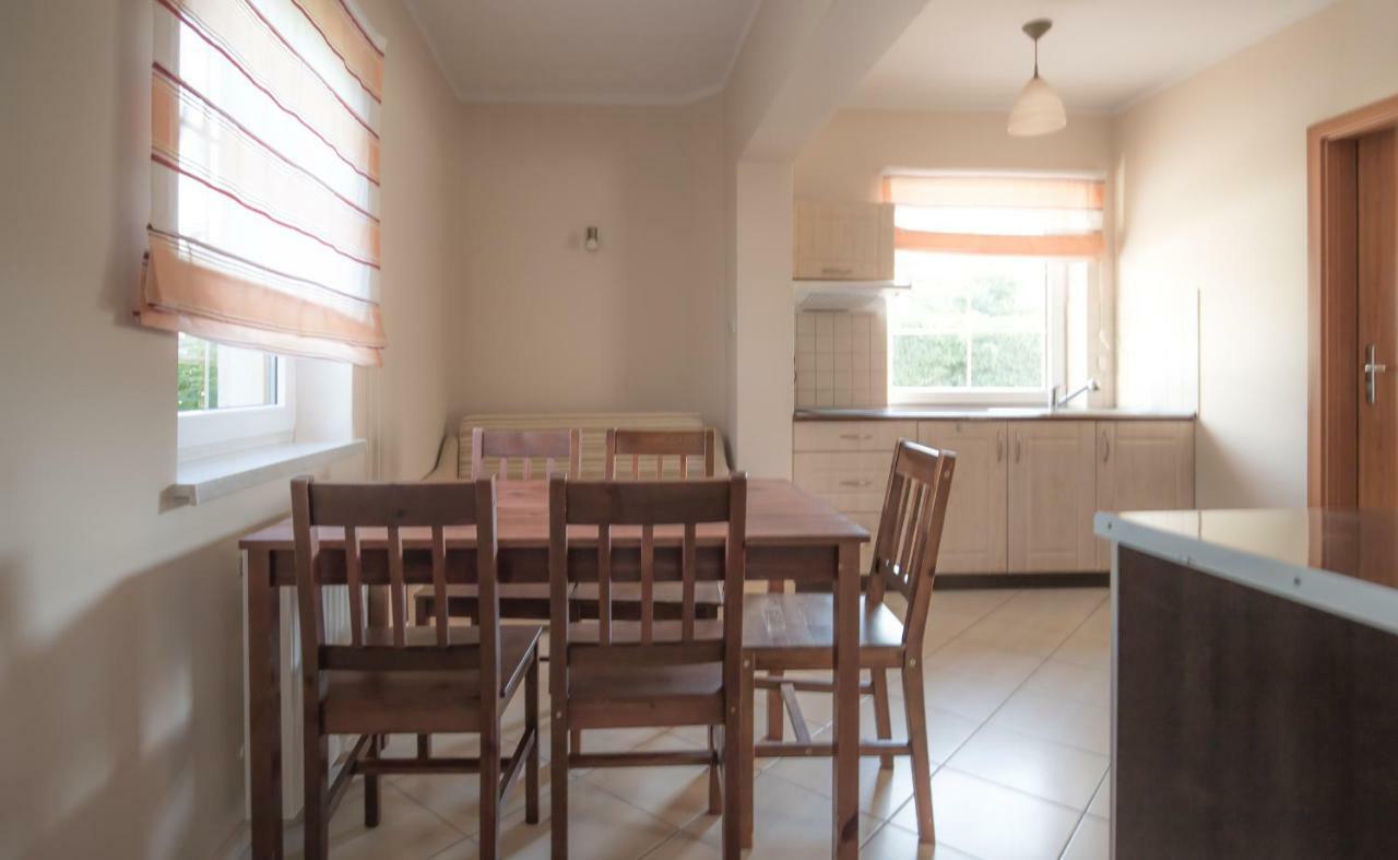 Villa Przy Plazy W Trzesaczu מראה חיצוני תמונה