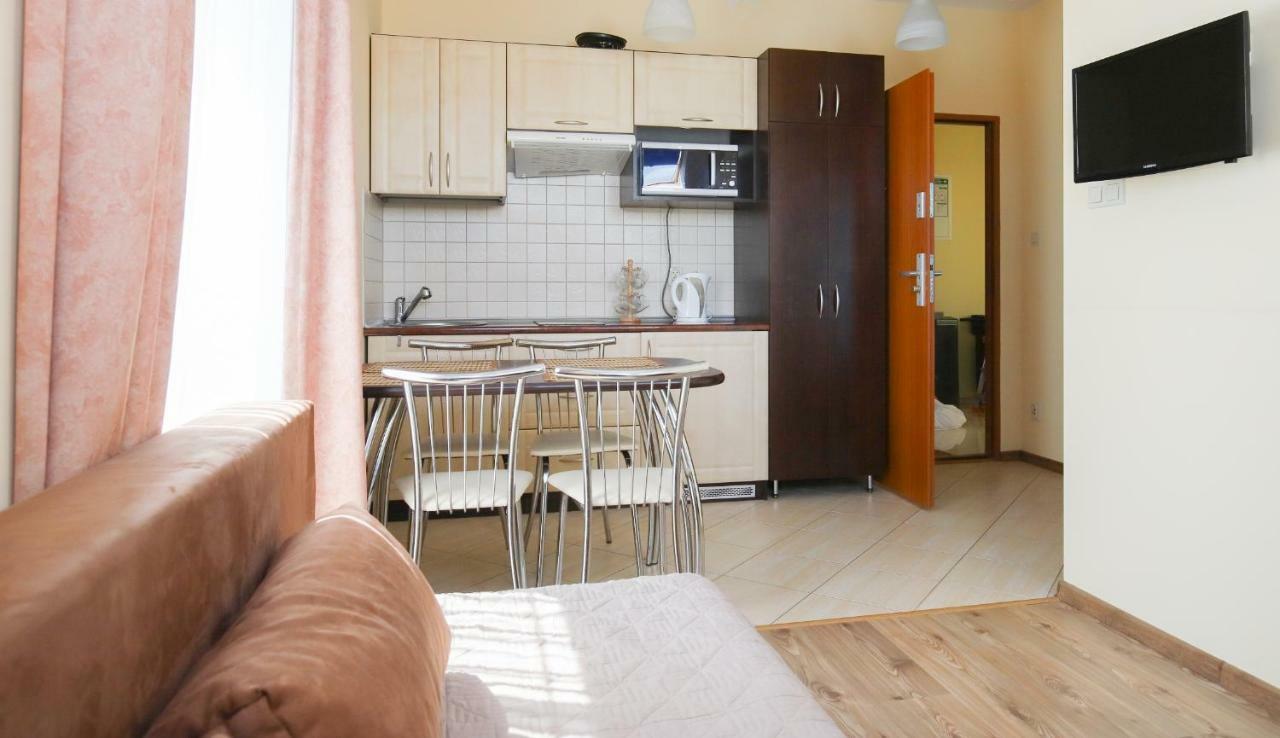 Villa Przy Plazy W Trzesaczu מראה חיצוני תמונה